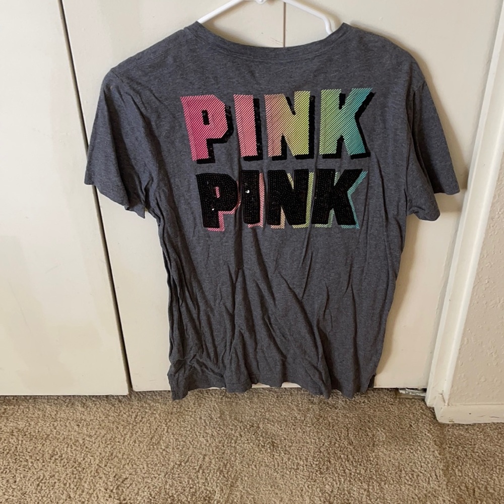Victoria secret by pink t shirt